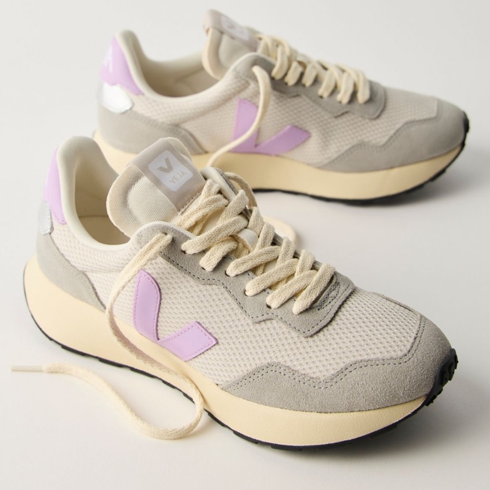 NWT! NEW IN BOX! Veja Paulistana Sneakers Natural Orchid Size 7